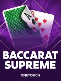 Baccarat Supreme by OneTouch on Roobet Baccarat