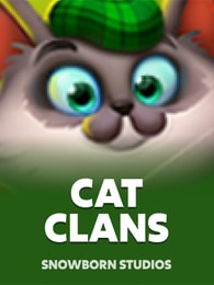 Cat Clans by Snowborn Studios on Roobet Slots