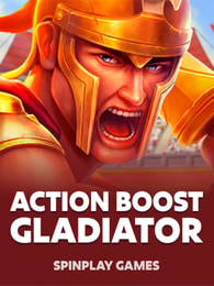 Action Boost: Gladiator by SpinPlay Games on Roobet Slots