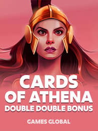 Cards of Athena Double Double Bonus by Games Global on Roobet Video Poker