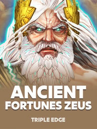 Ancient Fortunes: Zeus by Triple Edge on Roobet Slots