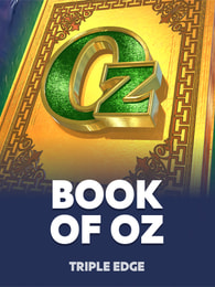 Book of Oz by Triple Edge on Roobet Slots