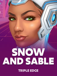 Snow and Sable by Triple Edge on Roobet Slots