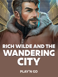 Rich Wilde and the Wandering City by Play'n Go on Roobet Slots