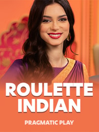 Indian Roulette by Pragmatic Play on Roobet Roulette