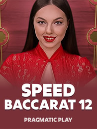 Speed Baccarat 12 by Pragmatic Play on Roobet Baccarat