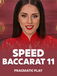 Speed Baccarat 11 by Pragmatic Play on Roobet Baccarat