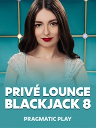 Privé Lounge Blackjack 8 by Pragmatic Play on Roobet Blackjack