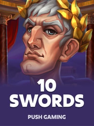 10 Swords by Push Gaming on Roobet Slots