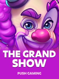 The Grand Show by Push Gaming on Roobet Slots