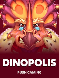Dinopolis by Push Gaming on Roobet Slots