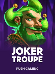 Joker Troupe by Push Gaming on Roobet Slots