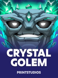 Crystal Golem by Print Studios on Roobet Slots