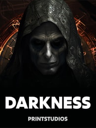 Darkness by Print Studios on Roobet Slots