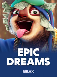 Epic Dreams by Relax on Roobet Slots
