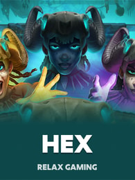 Hex by Relax on Roobet Slots