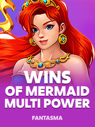 Wins Of Mermaid: Multi Power by Fantasma on Roobet Slots