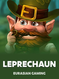 Leprechaun by Eurasian Gaming on Roobet Slots