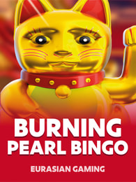 Burning Pearl Bingo by Eurasian Gaming on Roobet Lottery