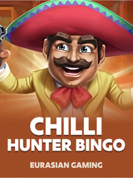 Chilli Hunter Bingo by Eurasian Gaming on Roobet Lottery