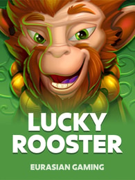 Lucky rooster by Eurasian Gaming on Roobet Slots