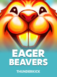 Eager Beavers by Thunderkick on Roobet Slots