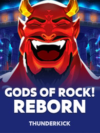 Gods of Rock! Reborn by Thunderkick on Roobet Slots