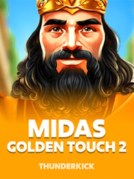 Midas Golden Touch 2 by Thunderkick on Roobet Slots