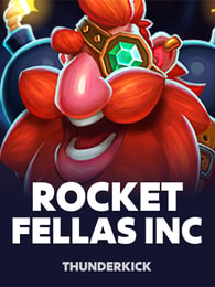 Rocket Fellas Inc by Thunderkick on Roobet Slots