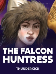The Falcon Huntress by Thunderkick on Roobet Slots