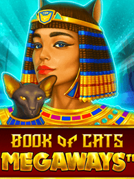 Book Of Cats Megaways by BGaming on Roobet Slots