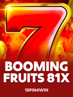 Booming Fruits 81x