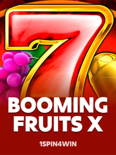 Booming Fruits X