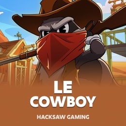 Le Cowboy by Hacksaw Gaming on Roobet Slots