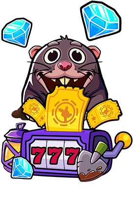 Schermata della piattaforma Roobet con giochi in evidenza