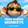 1000 Amigo Monkeys  on Roobet 