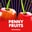 Penny Fruits  on Roobet 