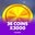 36 Coins x3000  on Roobet 