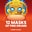 12 Masks of Fire Drums  on Roobet 