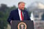 What will Trump say during Rose Garden event?