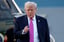 Who will Trump publicly praise in August?